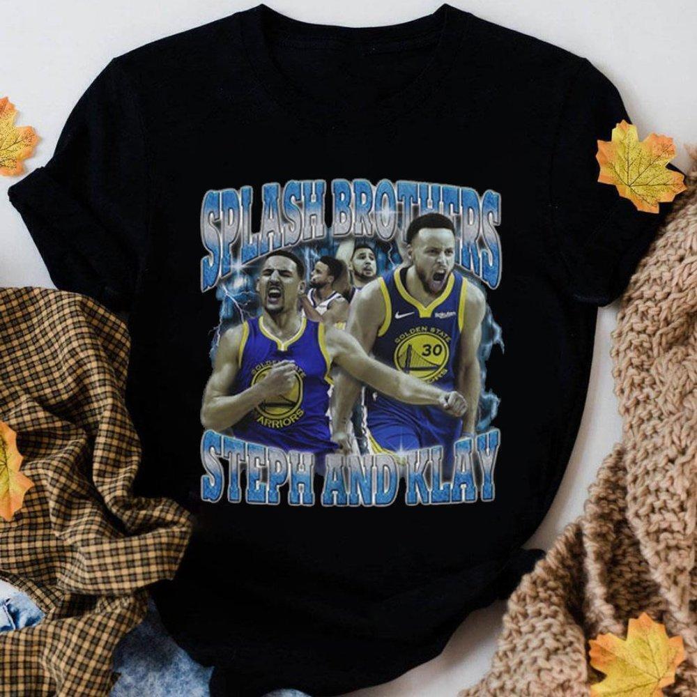 Splash Brothers Curry Thompson NBA Fan Gift Unisex T-Shirt